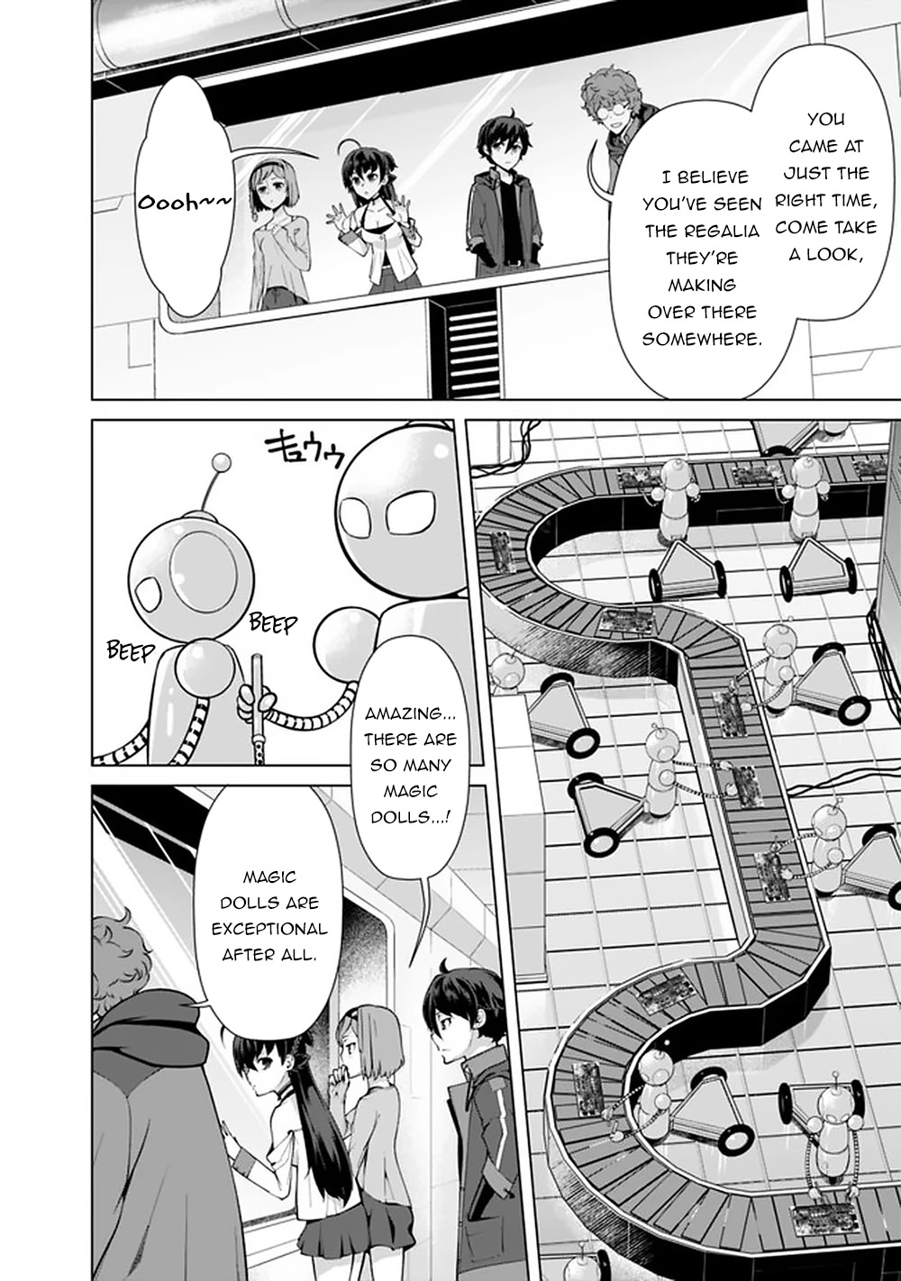 The Reincarnation Magician of the Inferior Eyes Chapter 50 - Page 7