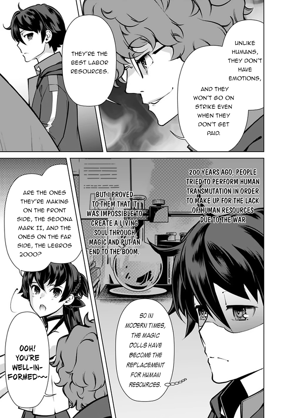 The Reincarnation Magician of the Inferior Eyes Chapter 50 - Page 8