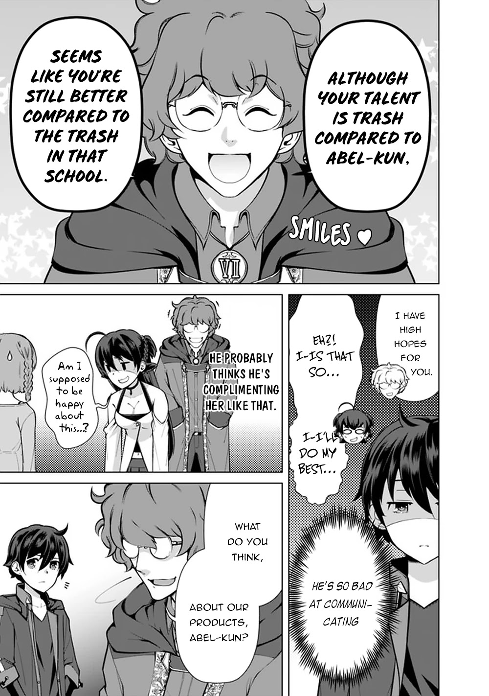 The Reincarnation Magician of the Inferior Eyes Chapter 50 - Page 10