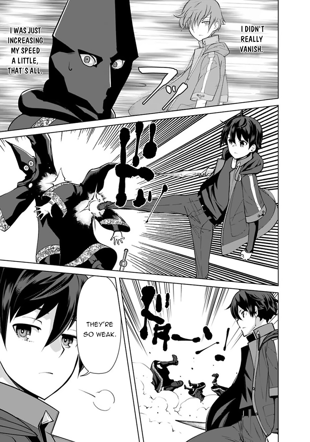 The Reincarnation Magician of the Inferior Eyes Chapter 51 - Page 4