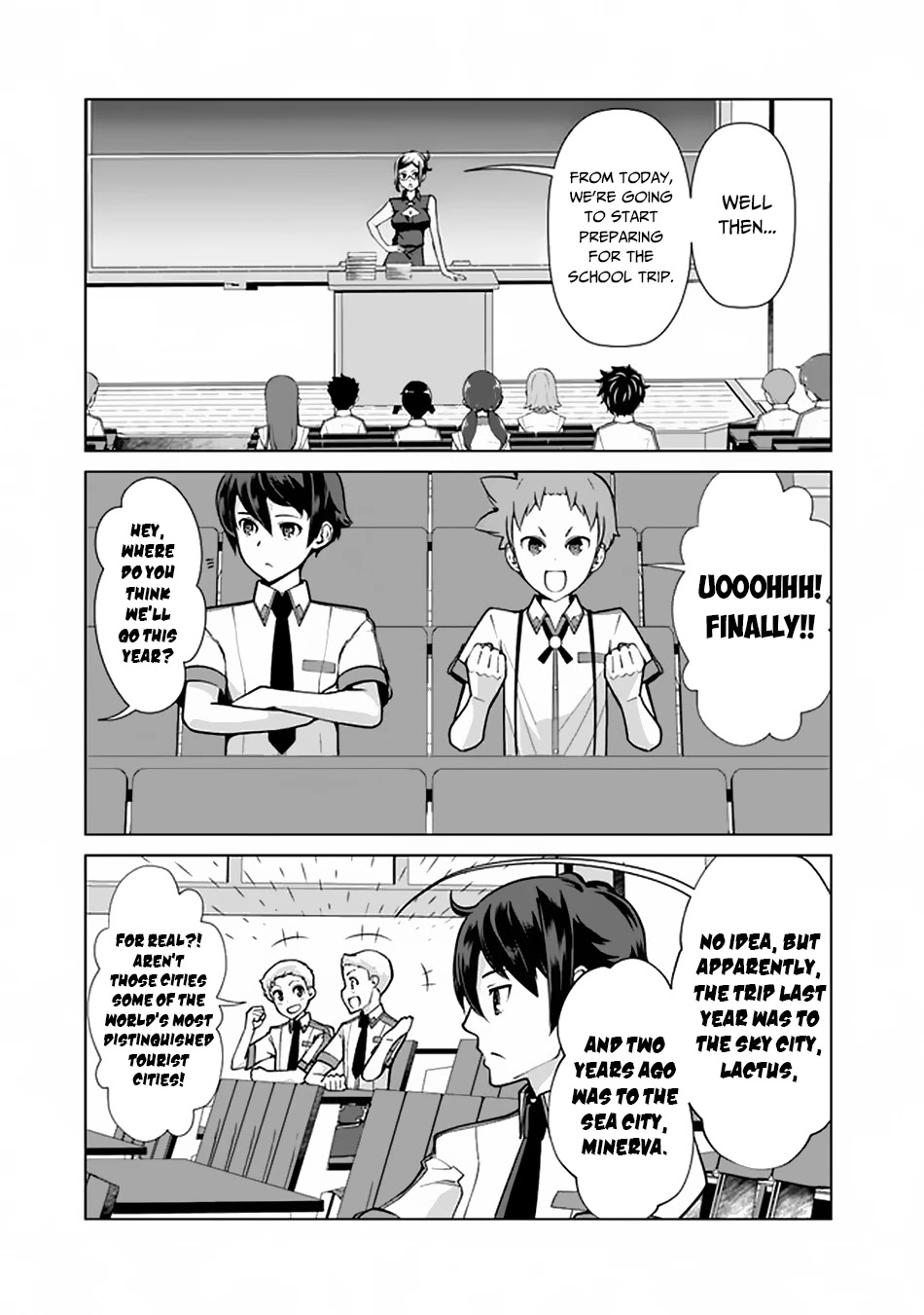 The Reincarnation Magician of the Inferior Eyes Chapter 53 - Page 12