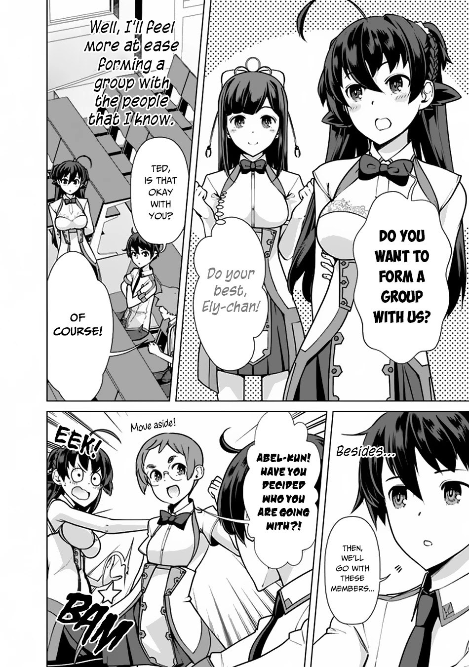 The Reincarnation Magician of the Inferior Eyes Chapter 53 - Page 15