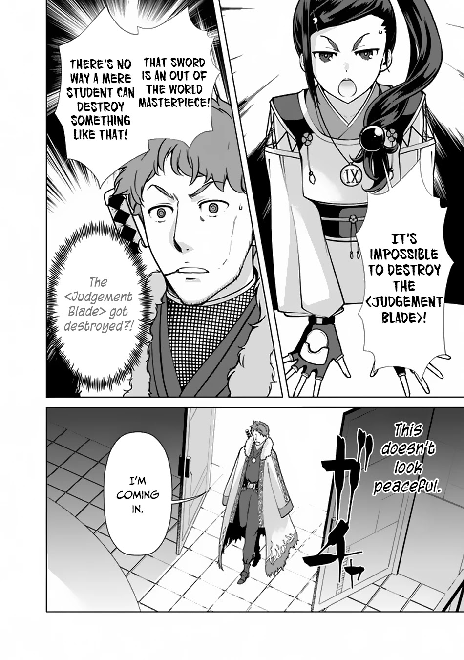 The Reincarnation Magician of the Inferior Eyes Chapter 53 - Page 3