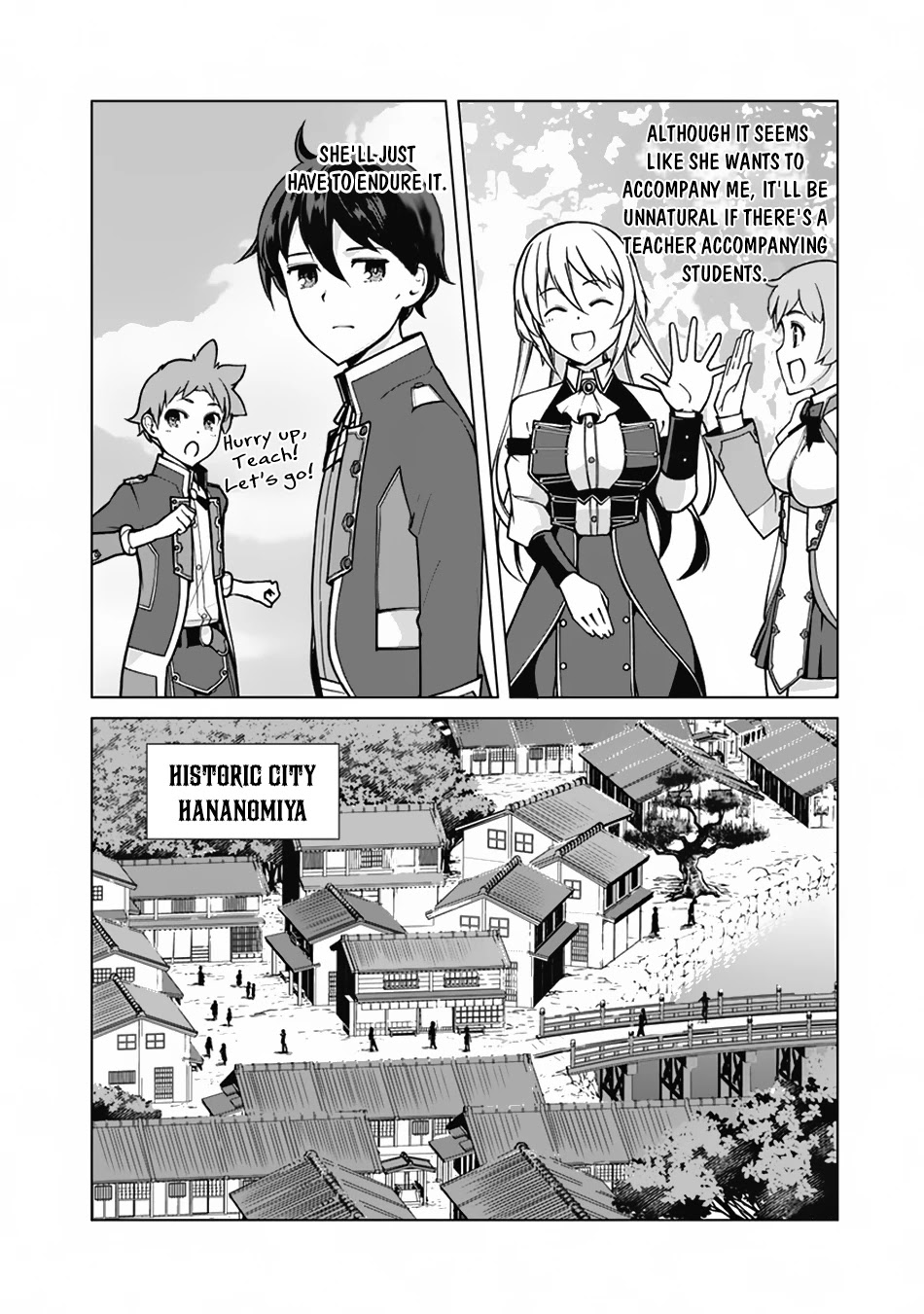 The Reincarnation Magician of the Inferior Eyes Chapter 54 - Page 11