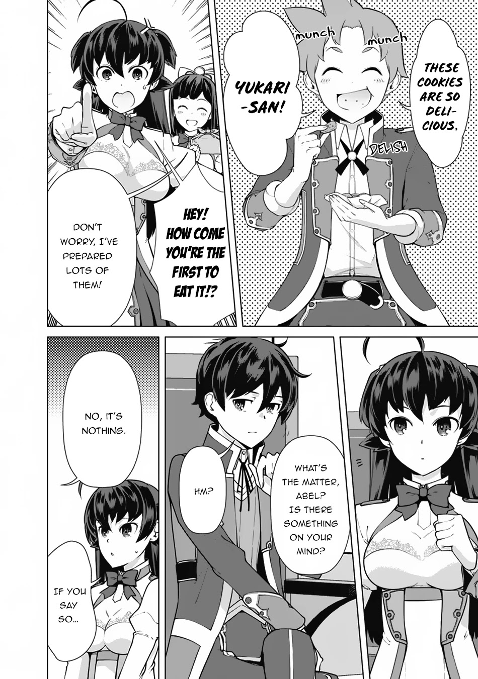The Reincarnation Magician of the Inferior Eyes Chapter 54 - Page 3