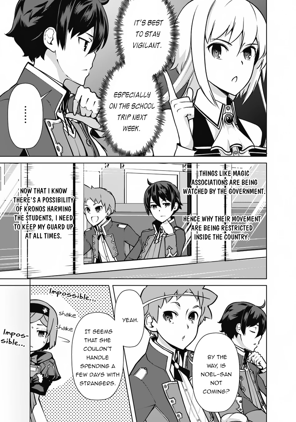 The Reincarnation Magician of the Inferior Eyes Chapter 54 - Page 4