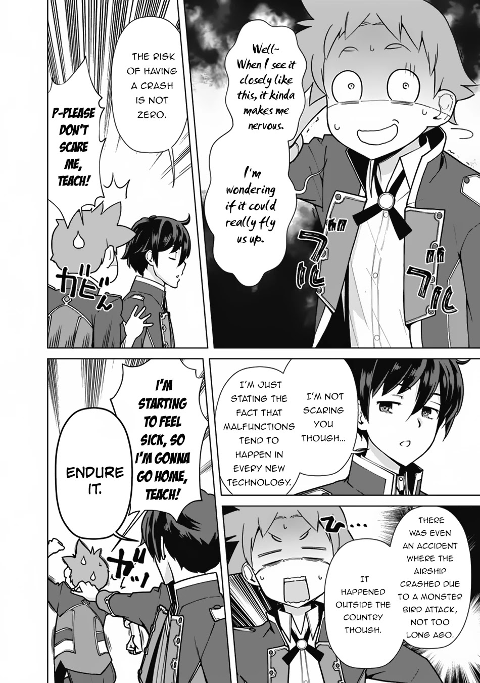 The Reincarnation Magician of the Inferior Eyes Chapter 54 - Page 7