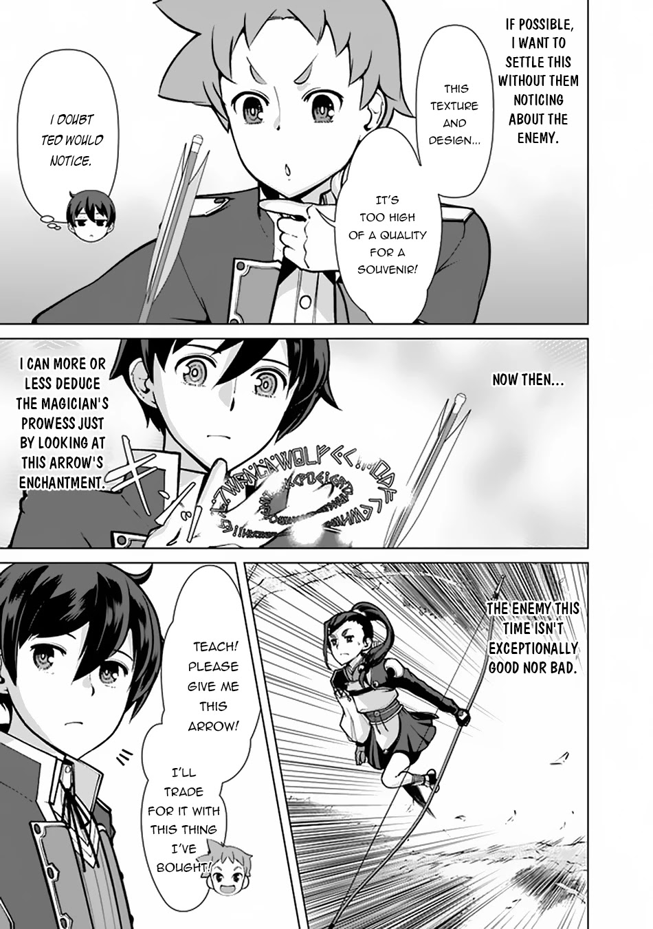 The Reincarnation Magician of the Inferior Eyes Chapter 55 - Page 10