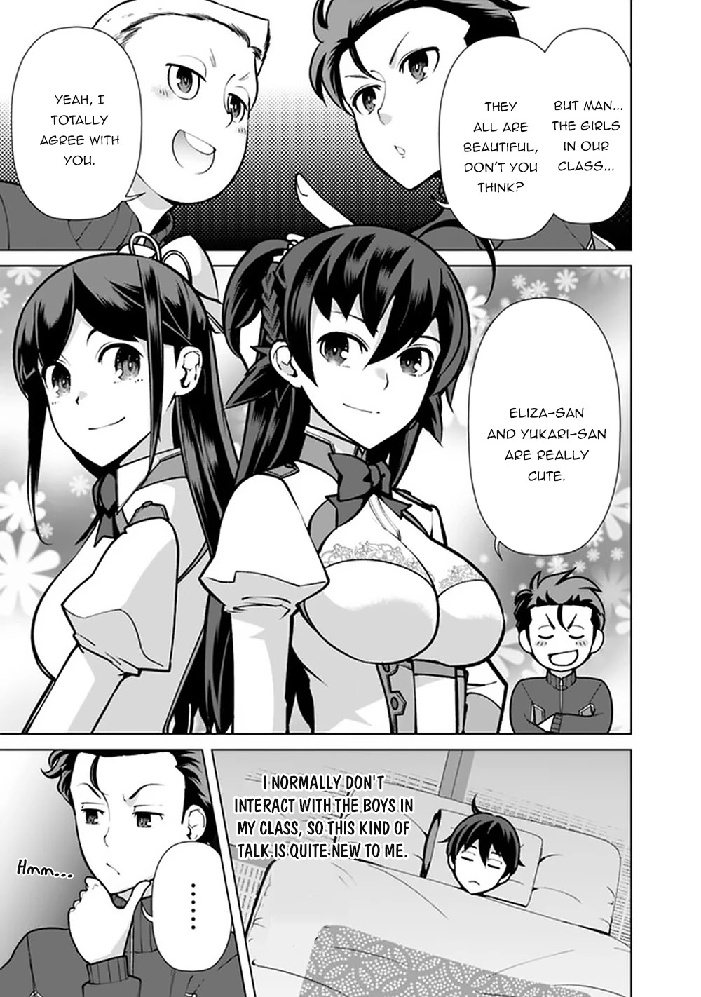 The Reincarnation Magician of the Inferior Eyes Chapter 56 - Page 14