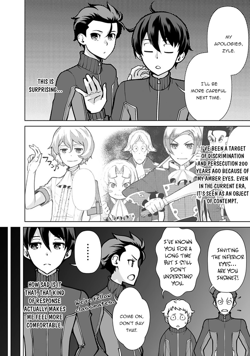 The Reincarnation Magician of the Inferior Eyes Chapter 56 - Page 19