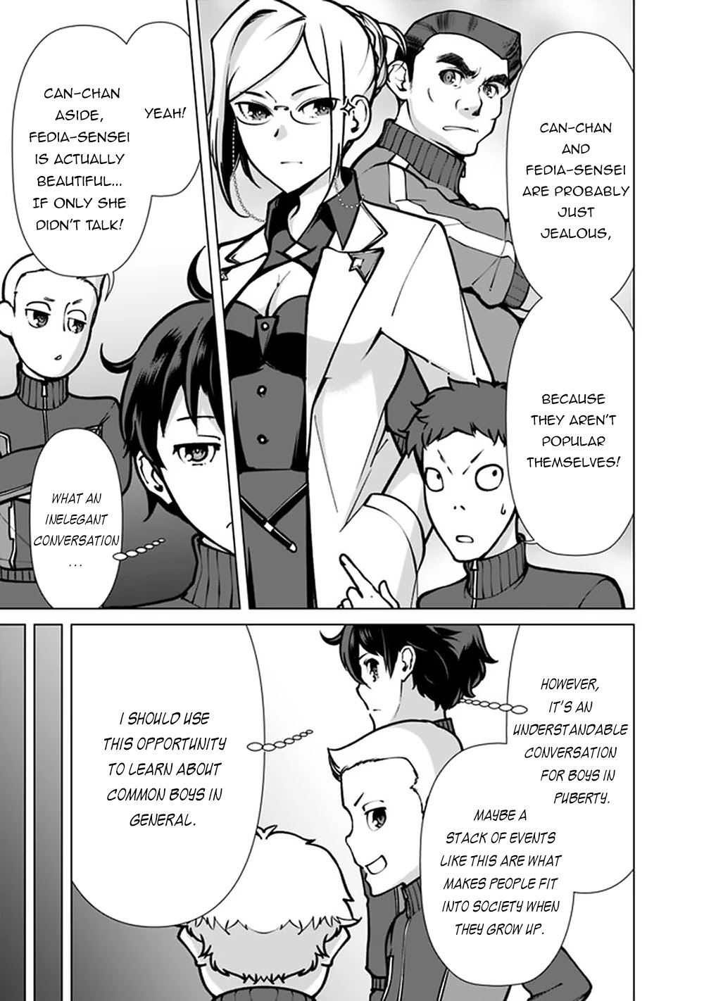 The Reincarnation Magician of the Inferior Eyes Chapter 57 - Page 4