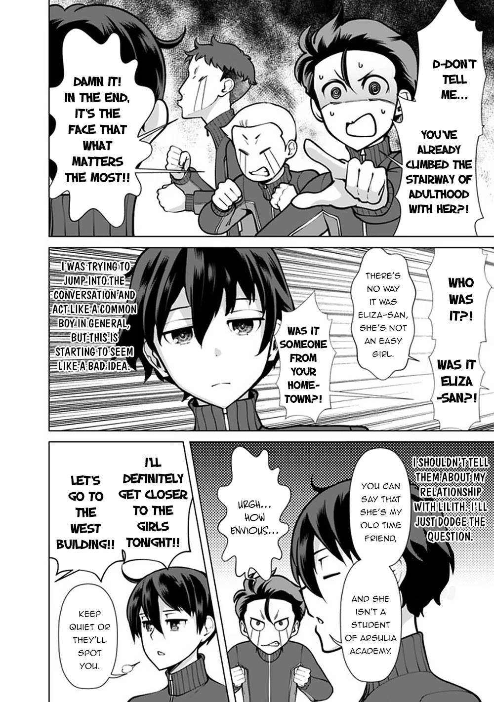 The Reincarnation Magician of the Inferior Eyes Chapter 57 - Page 9