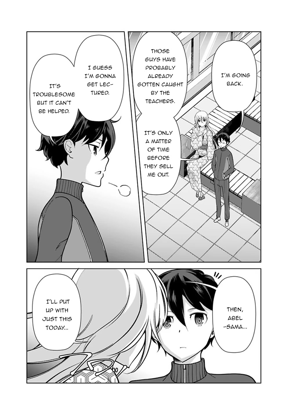 The Reincarnation Magician of the Inferior Eyes Chapter 58 - Page 8