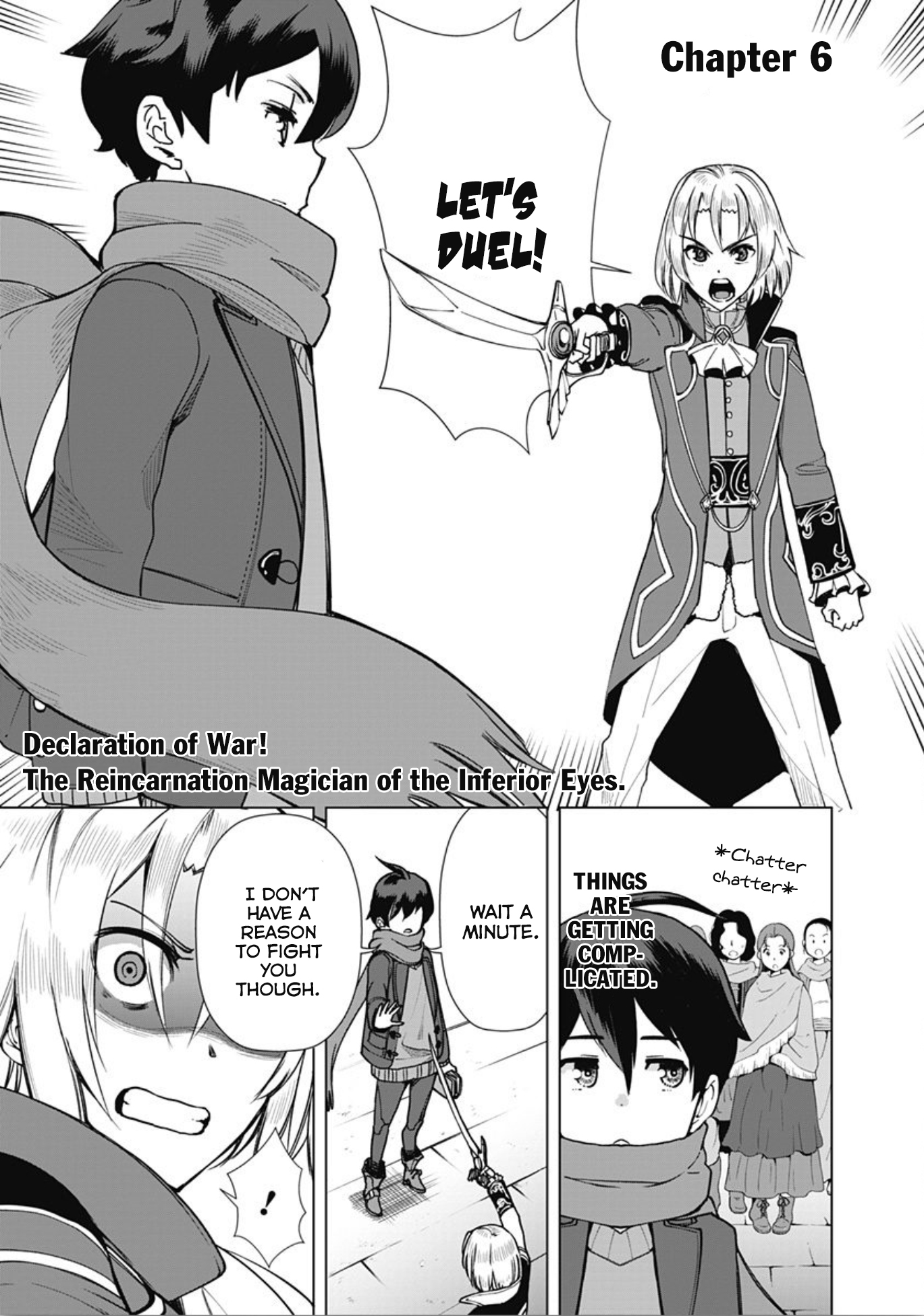 The Reincarnation Magician of the Inferior Eyes Chapter 6 - Page 2