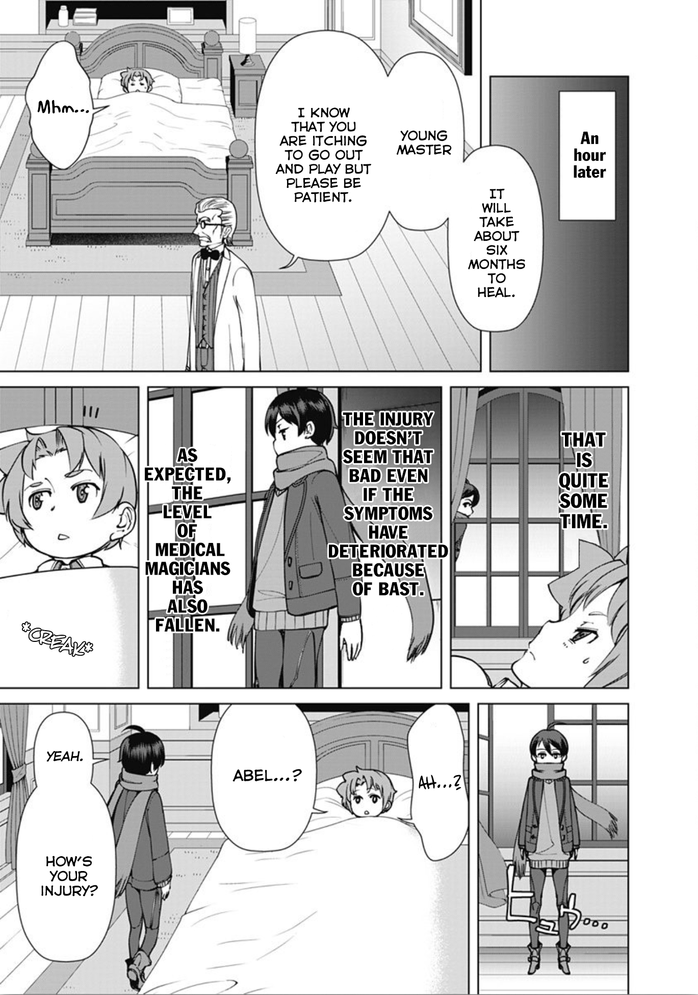The Reincarnation Magician of the Inferior Eyes Chapter 6 - Page 18