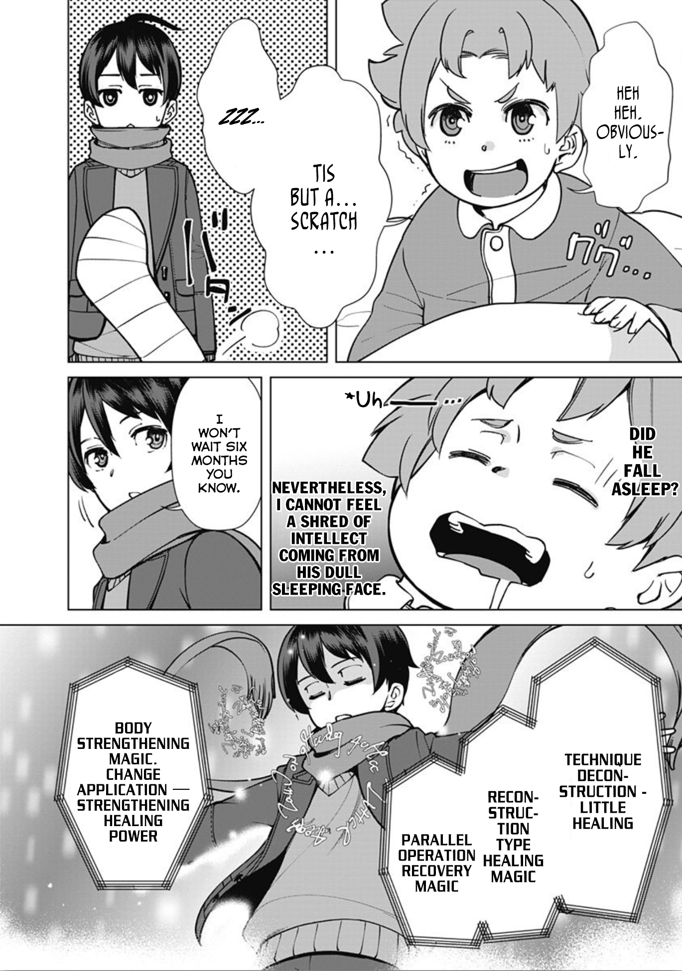 The Reincarnation Magician of the Inferior Eyes Chapter 6 - Page 19