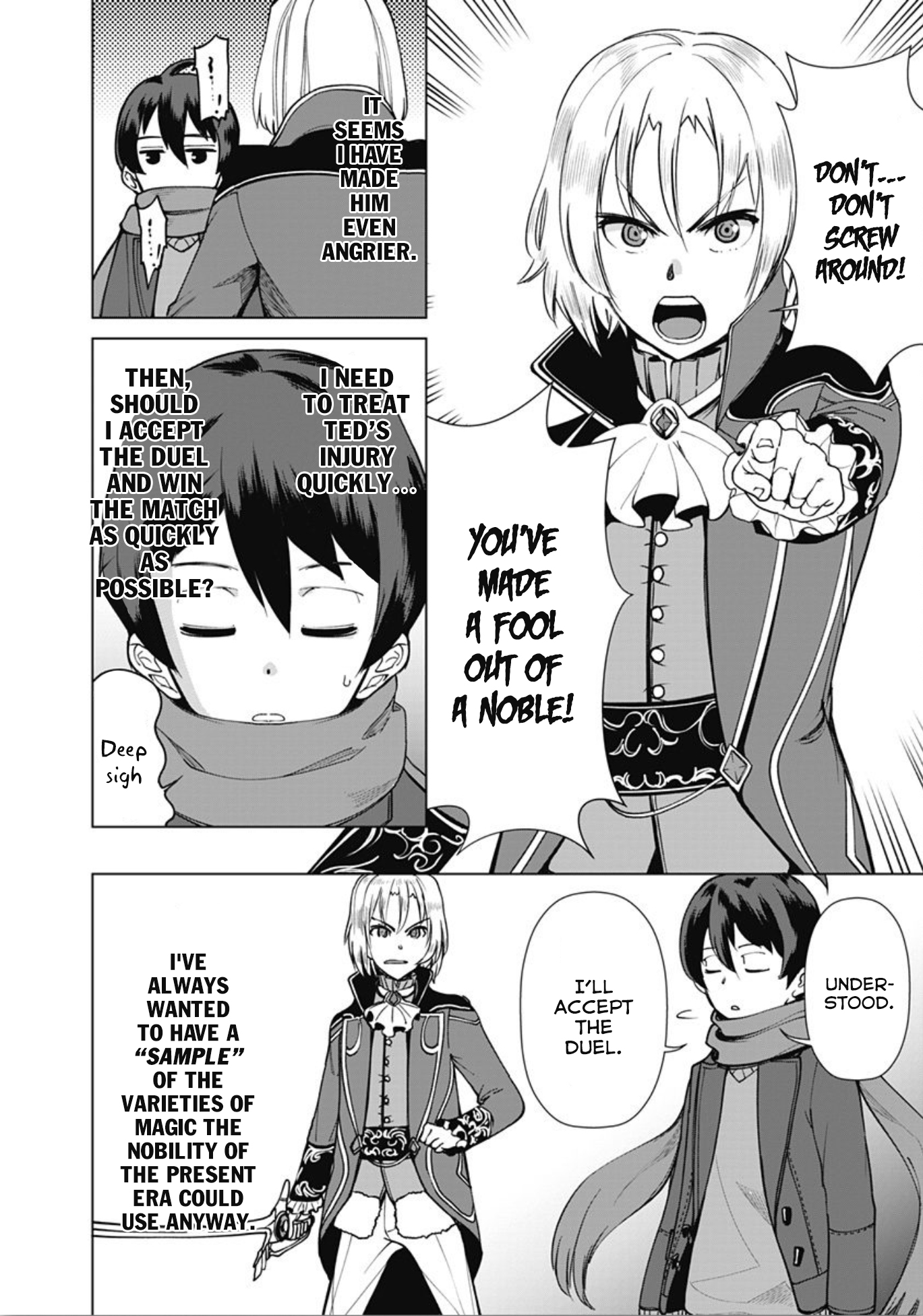 The Reincarnation Magician of the Inferior Eyes Chapter 6 - Page 3