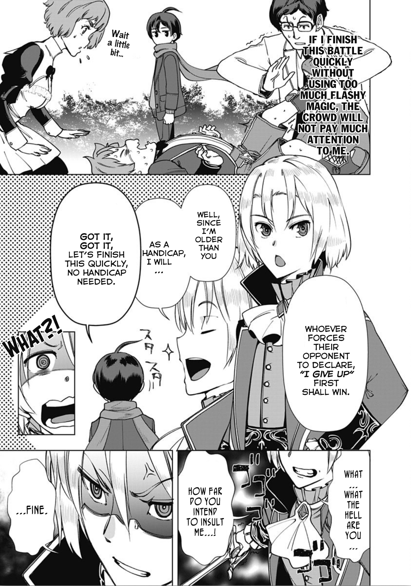 The Reincarnation Magician of the Inferior Eyes Chapter 6 - Page 4