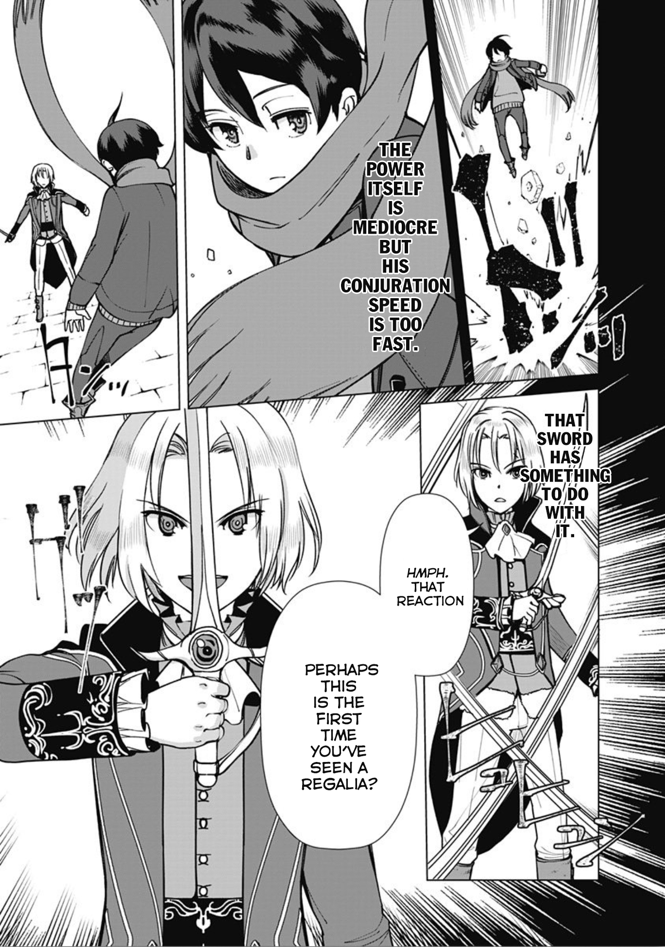 The Reincarnation Magician of the Inferior Eyes Chapter 6 - Page 6