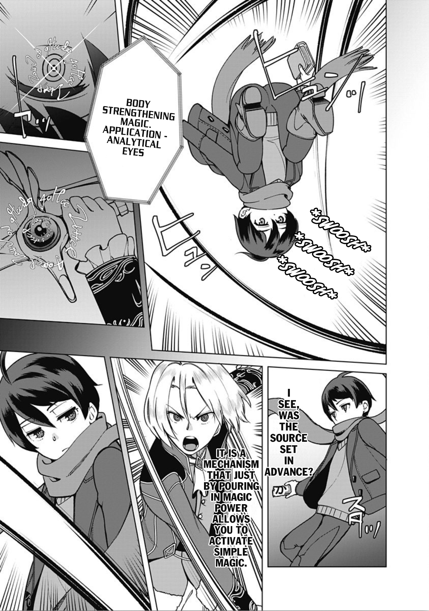 The Reincarnation Magician of the Inferior Eyes Chapter 6 - Page 8