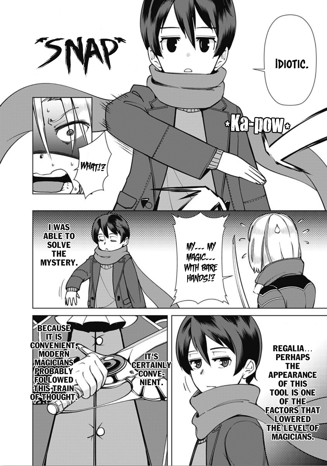 The Reincarnation Magician of the Inferior Eyes Chapter 6 - Page 9