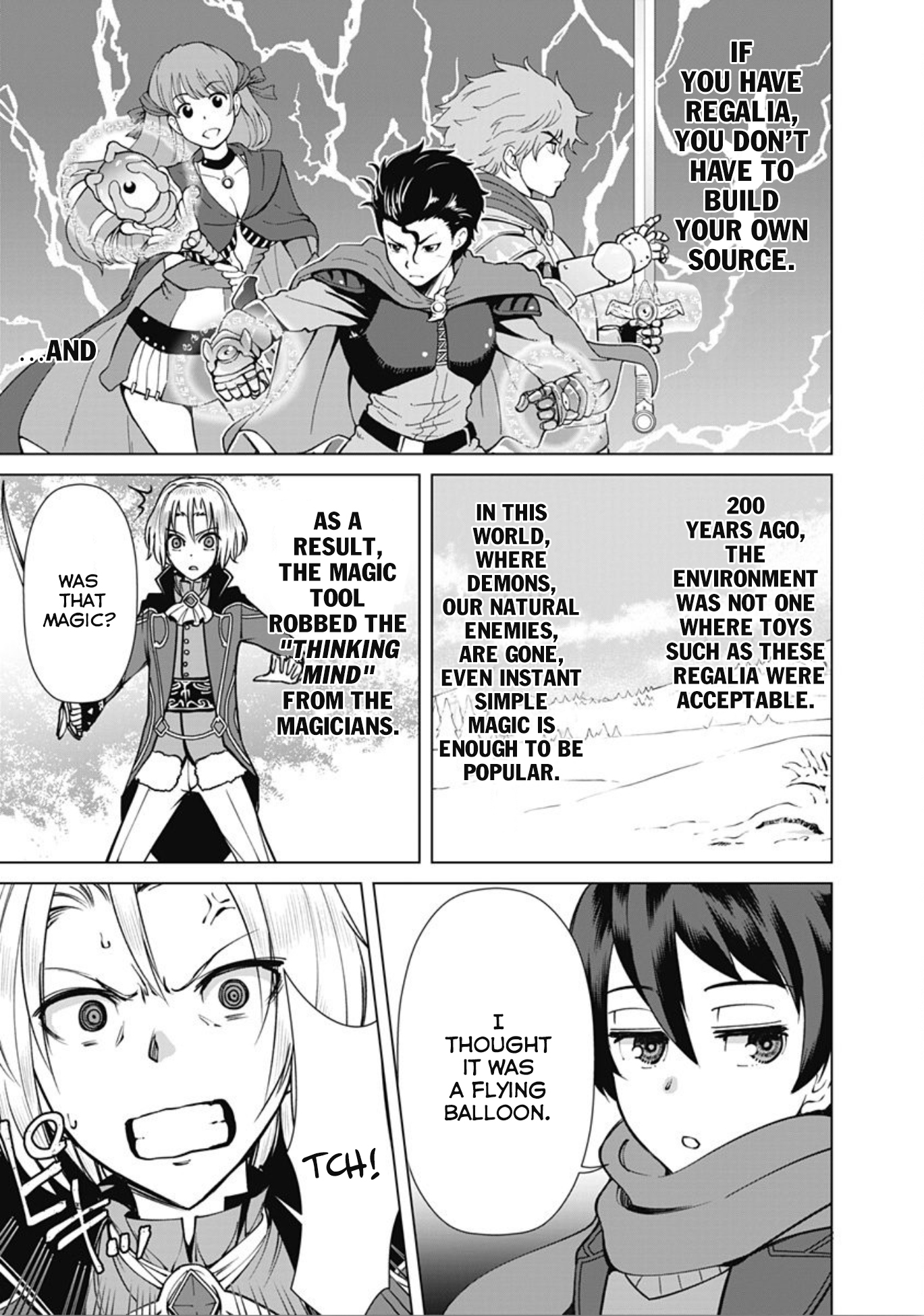 The Reincarnation Magician of the Inferior Eyes Chapter 6 - Page 10