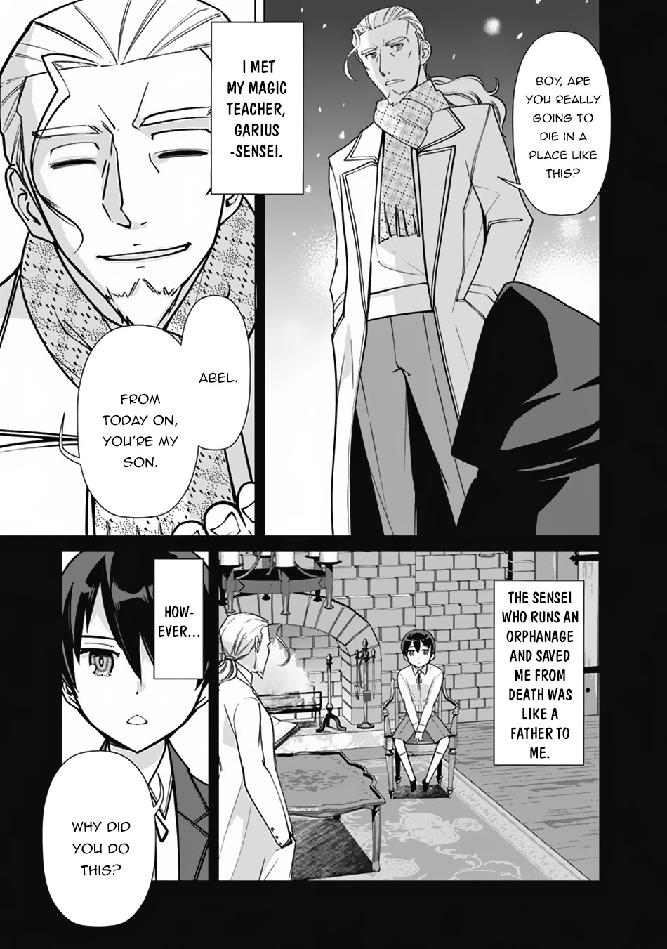 The Reincarnation Magician of the Inferior Eyes Chapter 62 - Page 12
