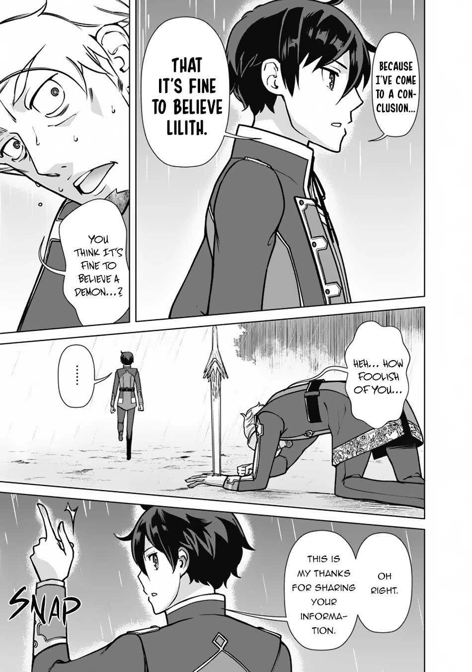 The Reincarnation Magician of the Inferior Eyes Chapter 62 - Page 8