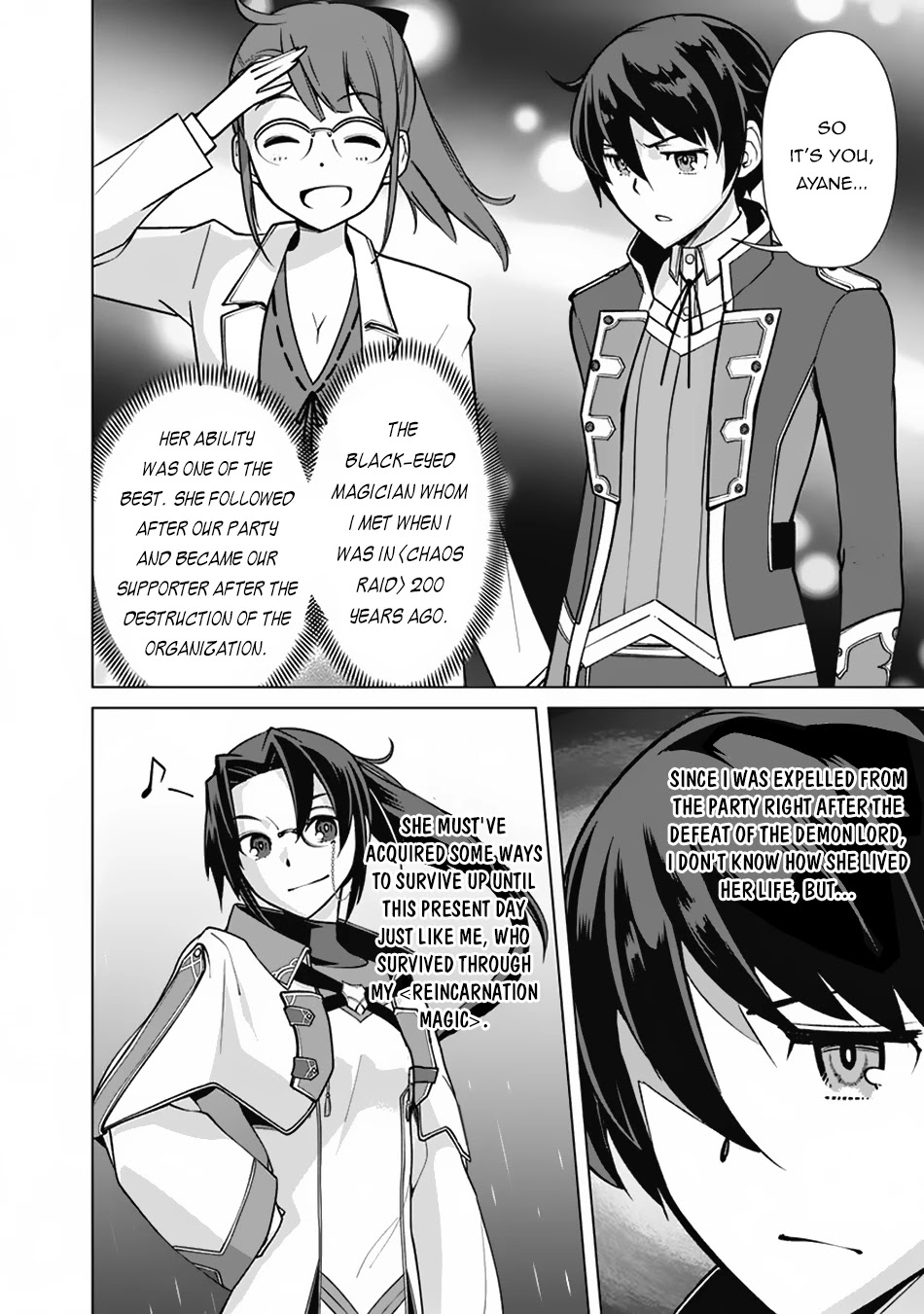 The Reincarnation Magician of the Inferior Eyes Chapter 64 - Page 7