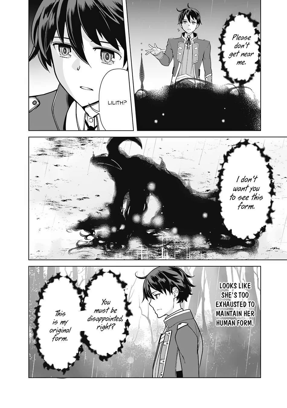 The Reincarnation Magician of the Inferior Eyes Chapter 65 - Page 3