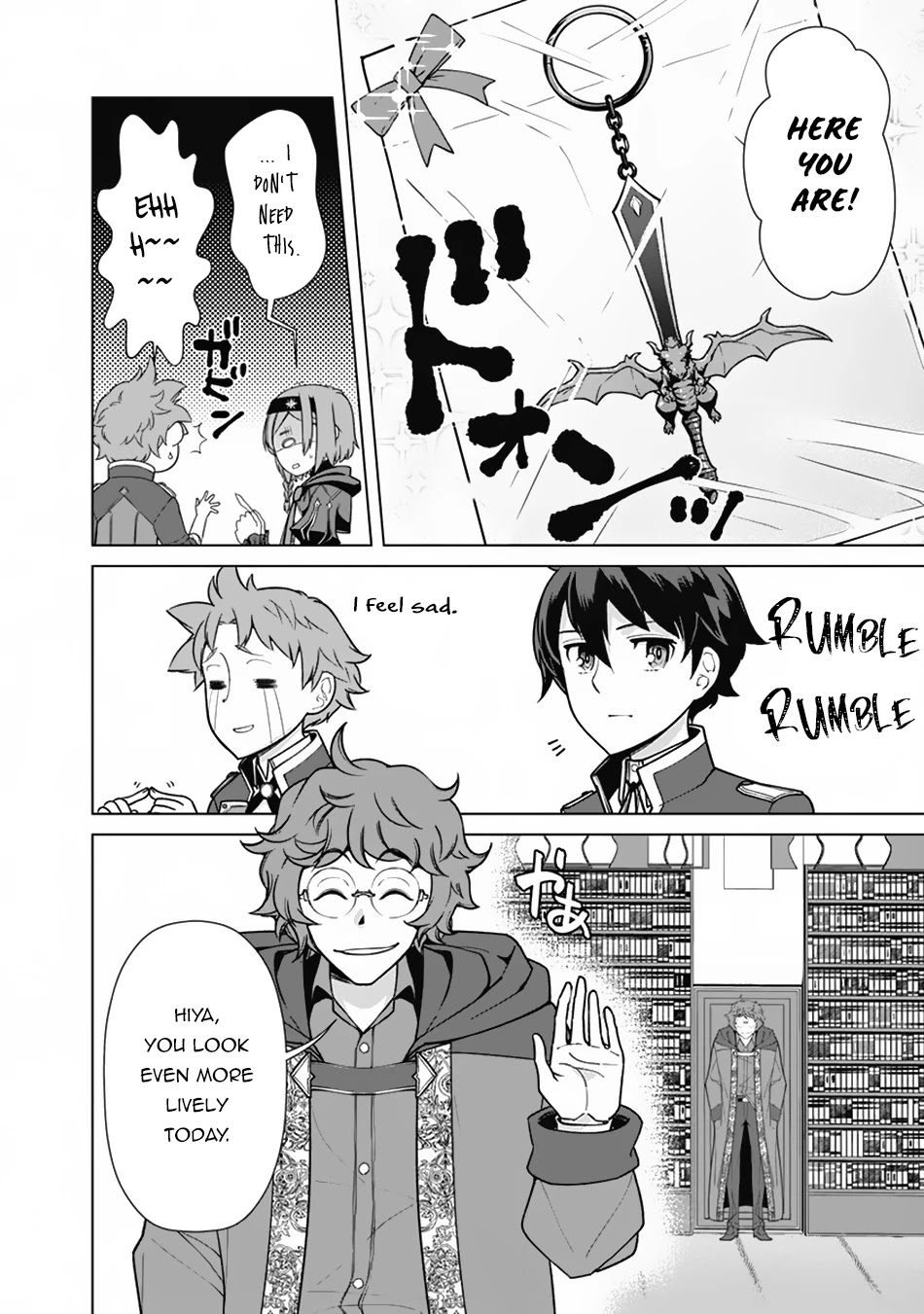 The Reincarnation Magician of the Inferior Eyes Chapter 66 - Page 11