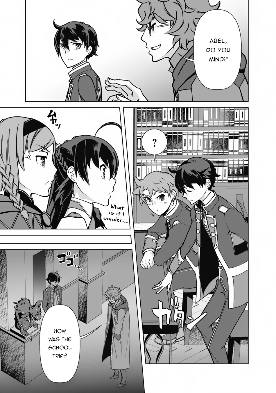 The Reincarnation Magician of the Inferior Eyes Chapter 66 - Page 12