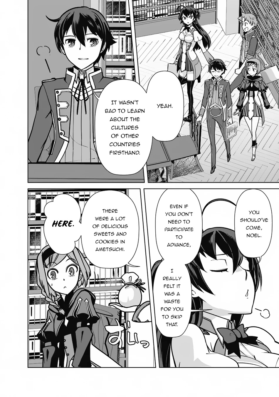 The Reincarnation Magician of the Inferior Eyes Chapter 66 - Page 9