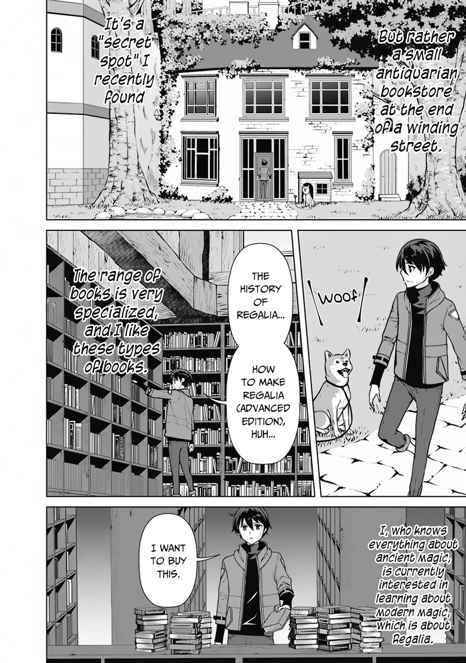 The Reincarnation Magician of the Inferior Eyes Chapter 67 - Page 3