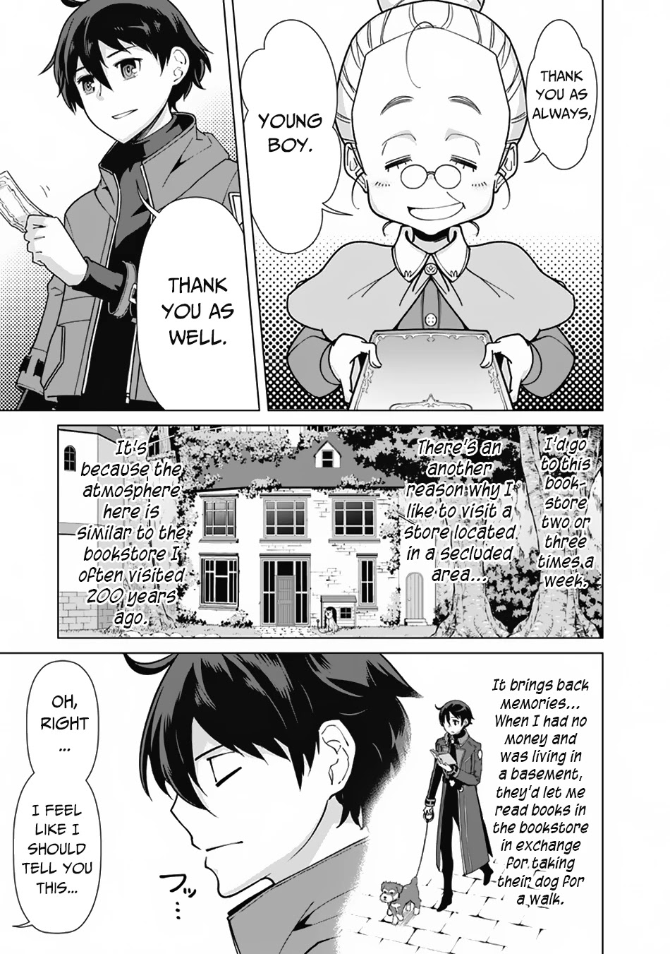 The Reincarnation Magician of the Inferior Eyes Chapter 67 - Page 4