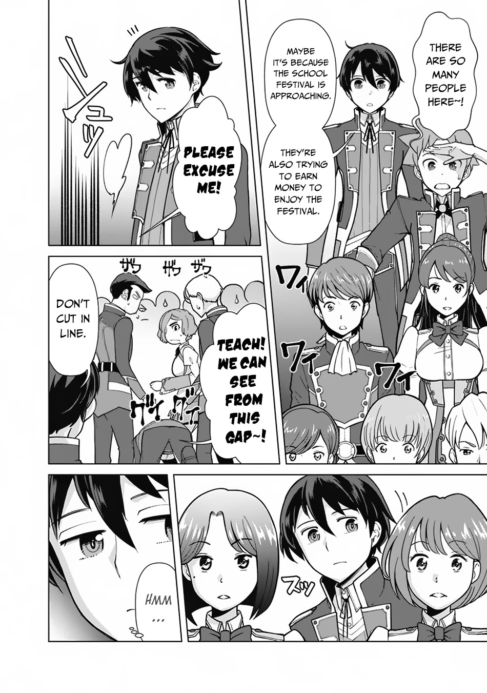 The Reincarnation Magician of the Inferior Eyes Chapter 68 - Page 3