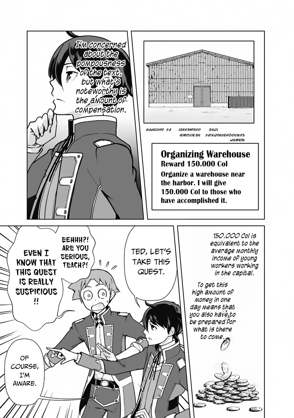 The Reincarnation Magician of the Inferior Eyes Chapter 68 - Page 6