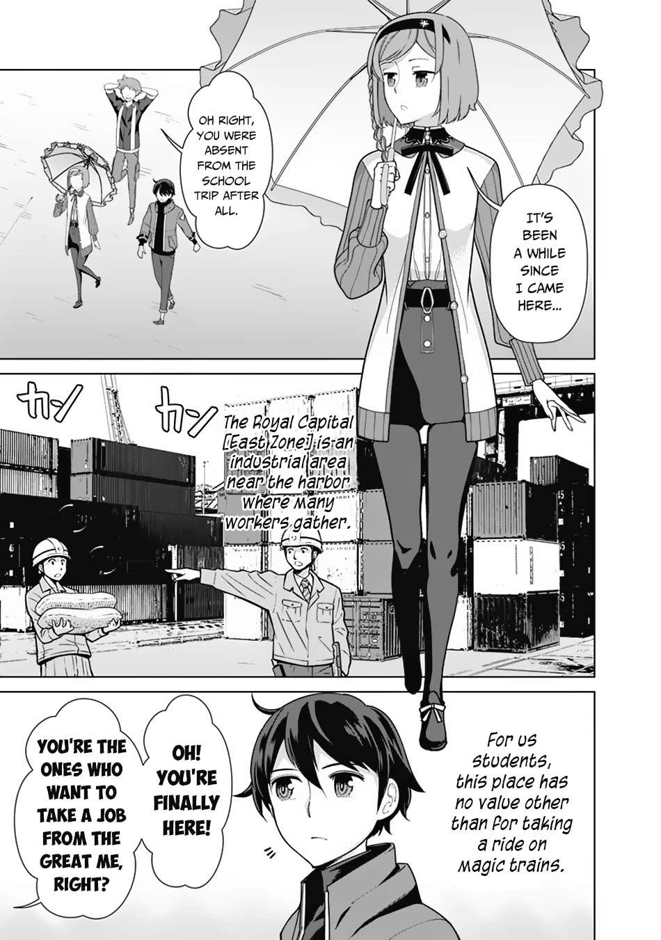 The Reincarnation Magician of the Inferior Eyes Chapter 68 - Page 8