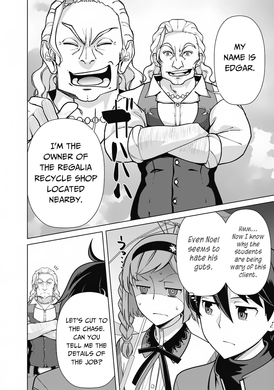 The Reincarnation Magician of the Inferior Eyes Chapter 68 - Page 9
