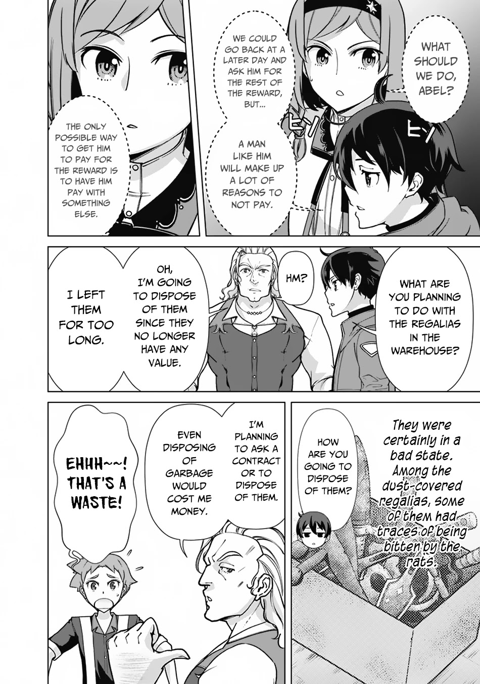 The Reincarnation Magician of the Inferior Eyes Chapter 69 - Page 19