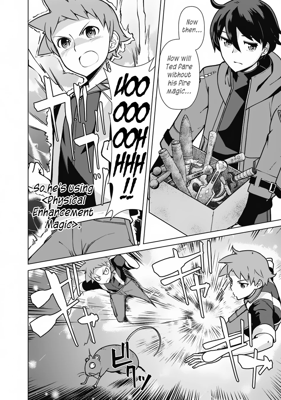 The Reincarnation Magician of the Inferior Eyes Chapter 69 - Page 3