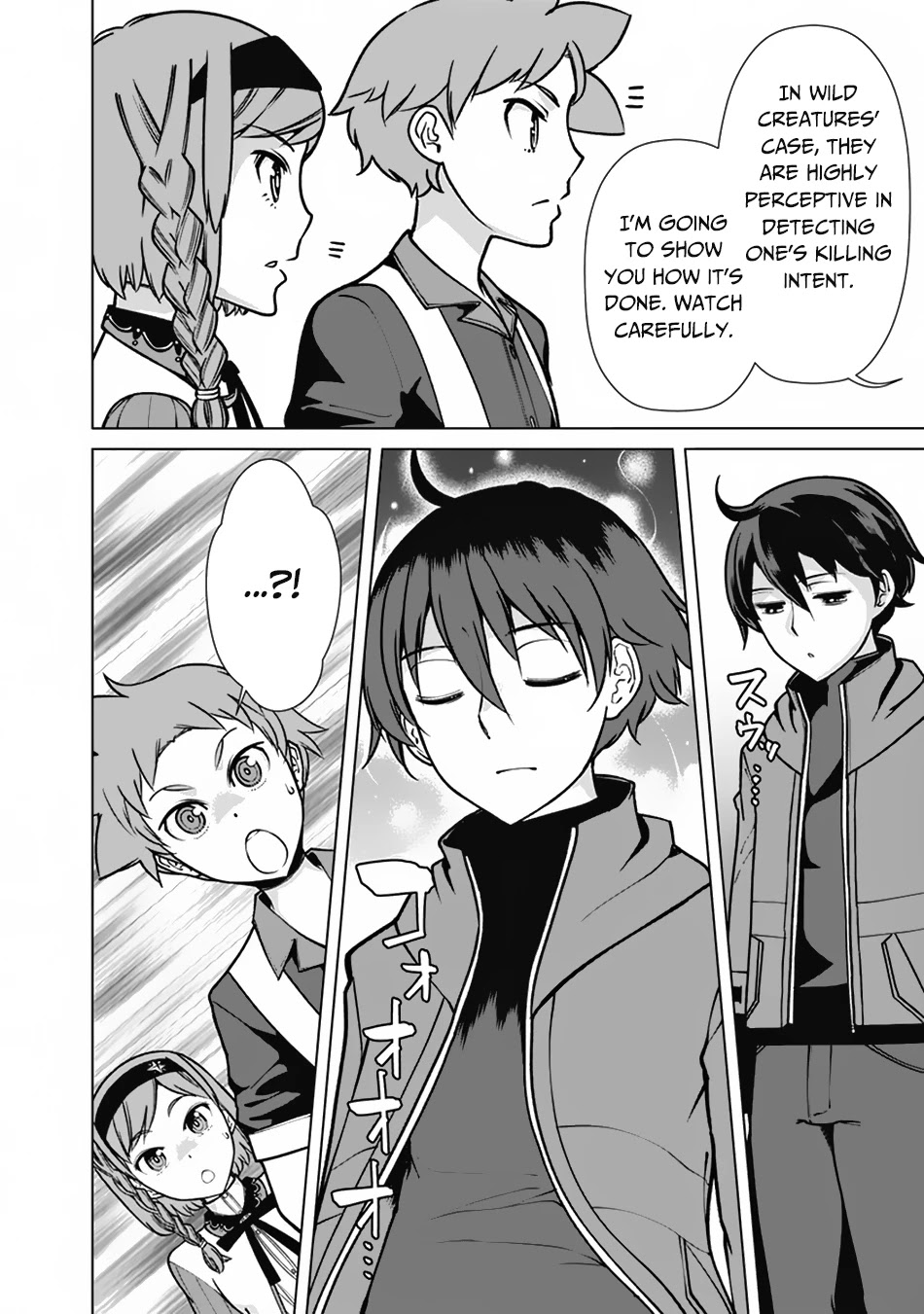The Reincarnation Magician of the Inferior Eyes Chapter 69 - Page 9