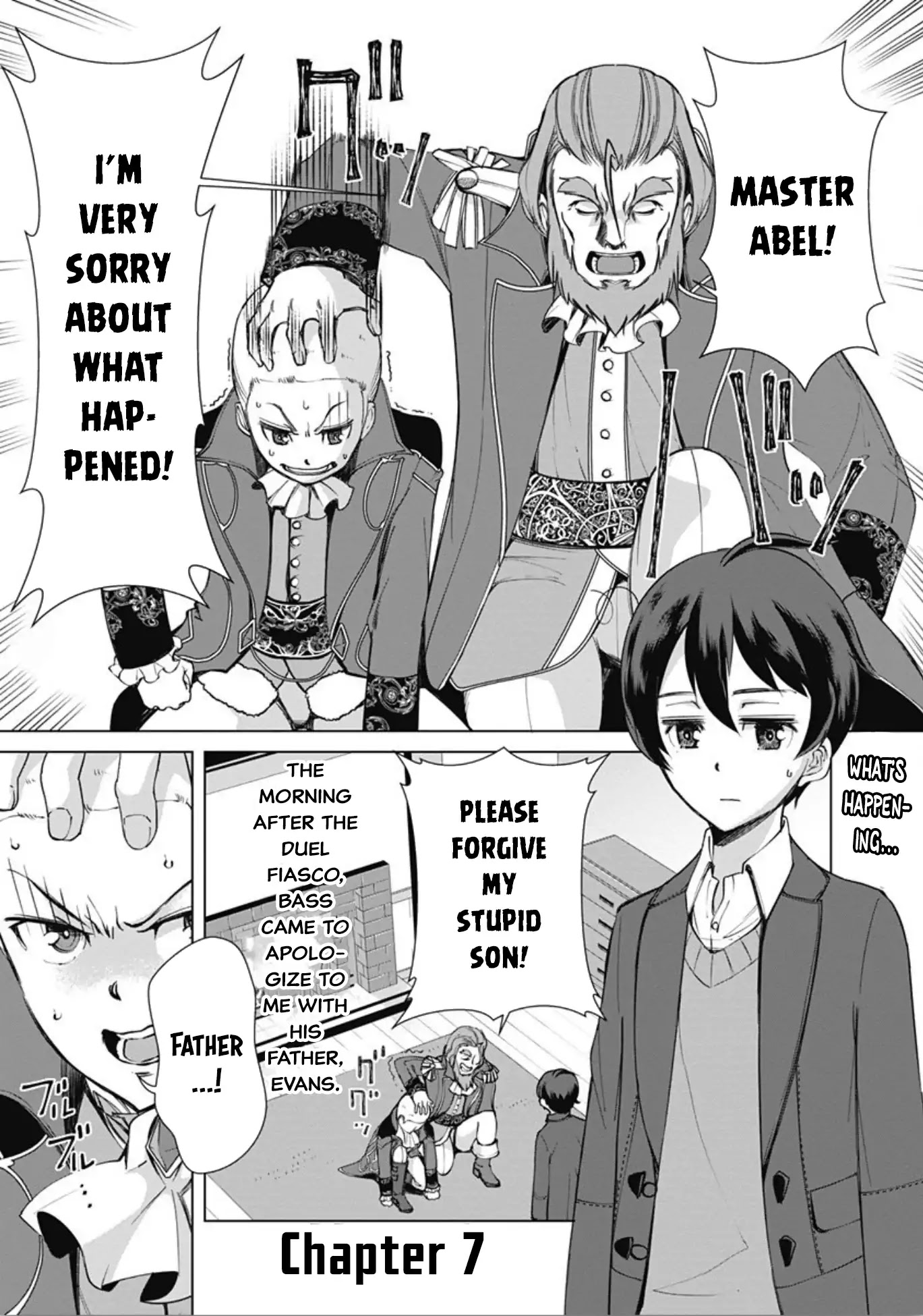 The Reincarnation Magician of the Inferior Eyes Chapter 7 - Page 2