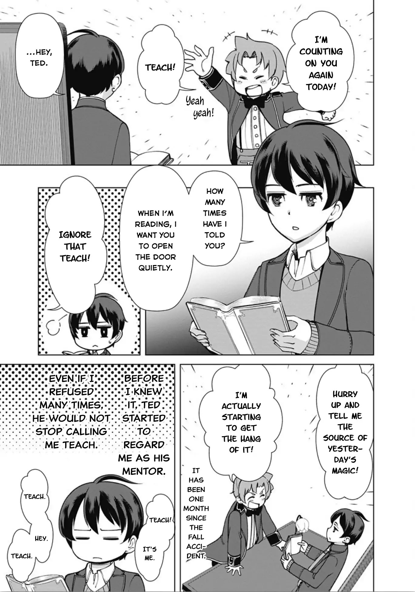 The Reincarnation Magician of the Inferior Eyes Chapter 7 - Page 18