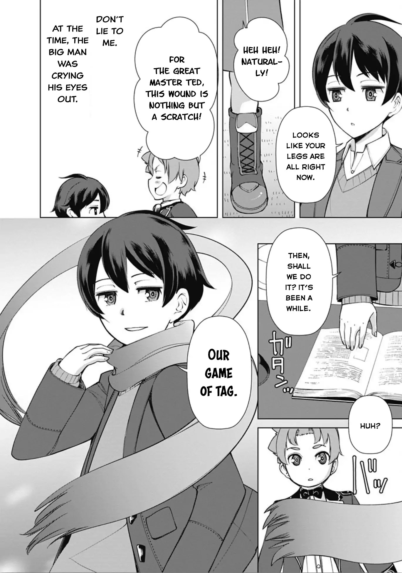 The Reincarnation Magician of the Inferior Eyes Chapter 7 - Page 19