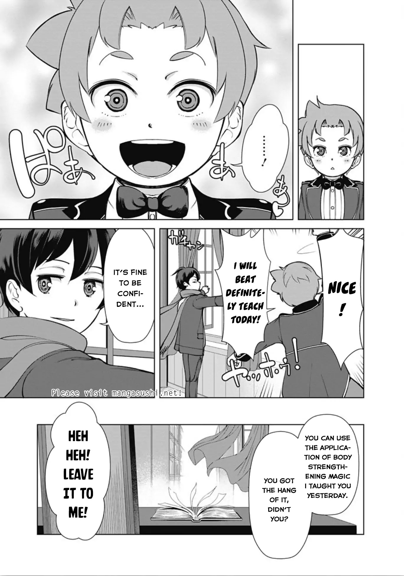 The Reincarnation Magician of the Inferior Eyes Chapter 7 - Page 20