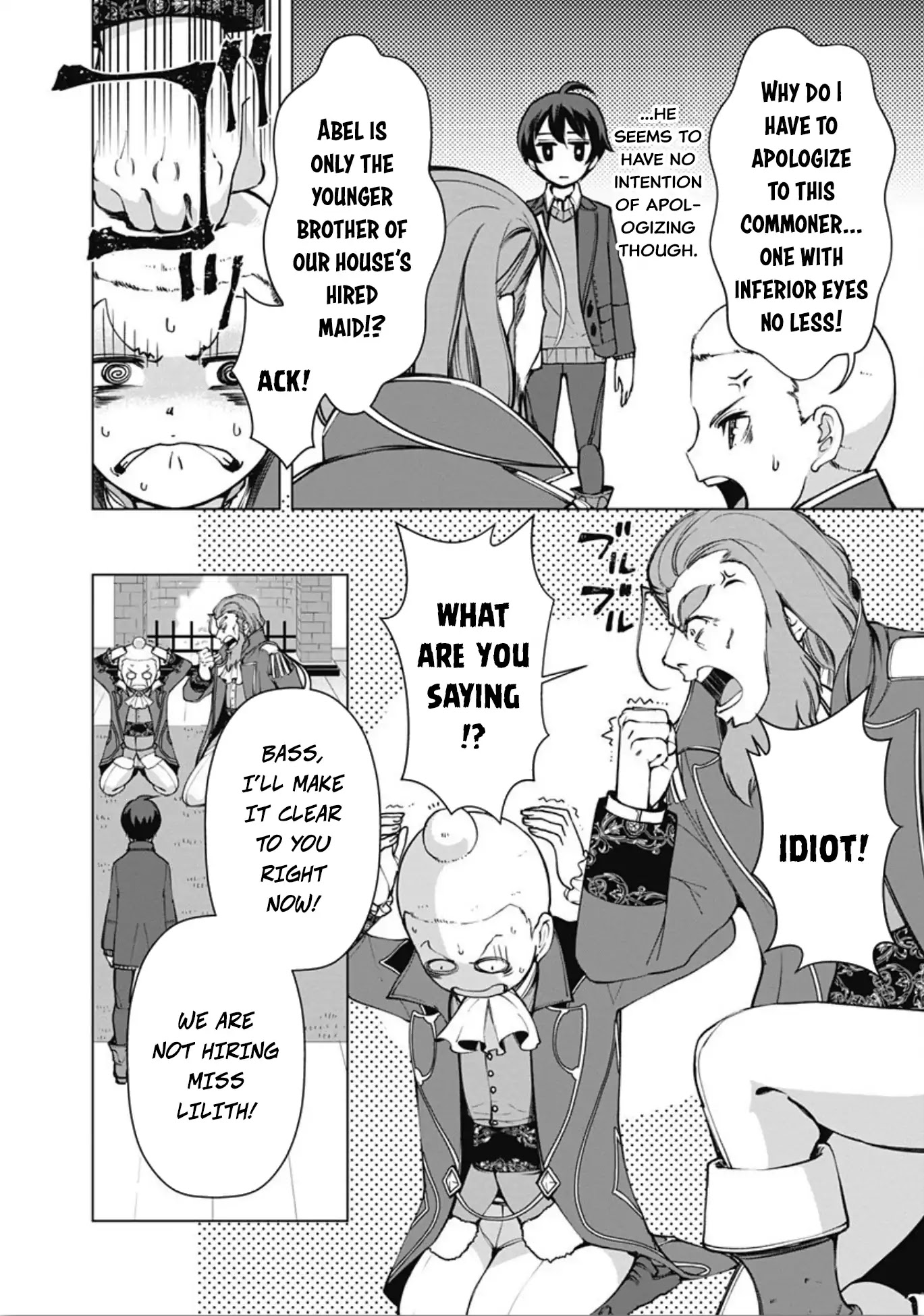 The Reincarnation Magician of the Inferior Eyes Chapter 7 - Page 3