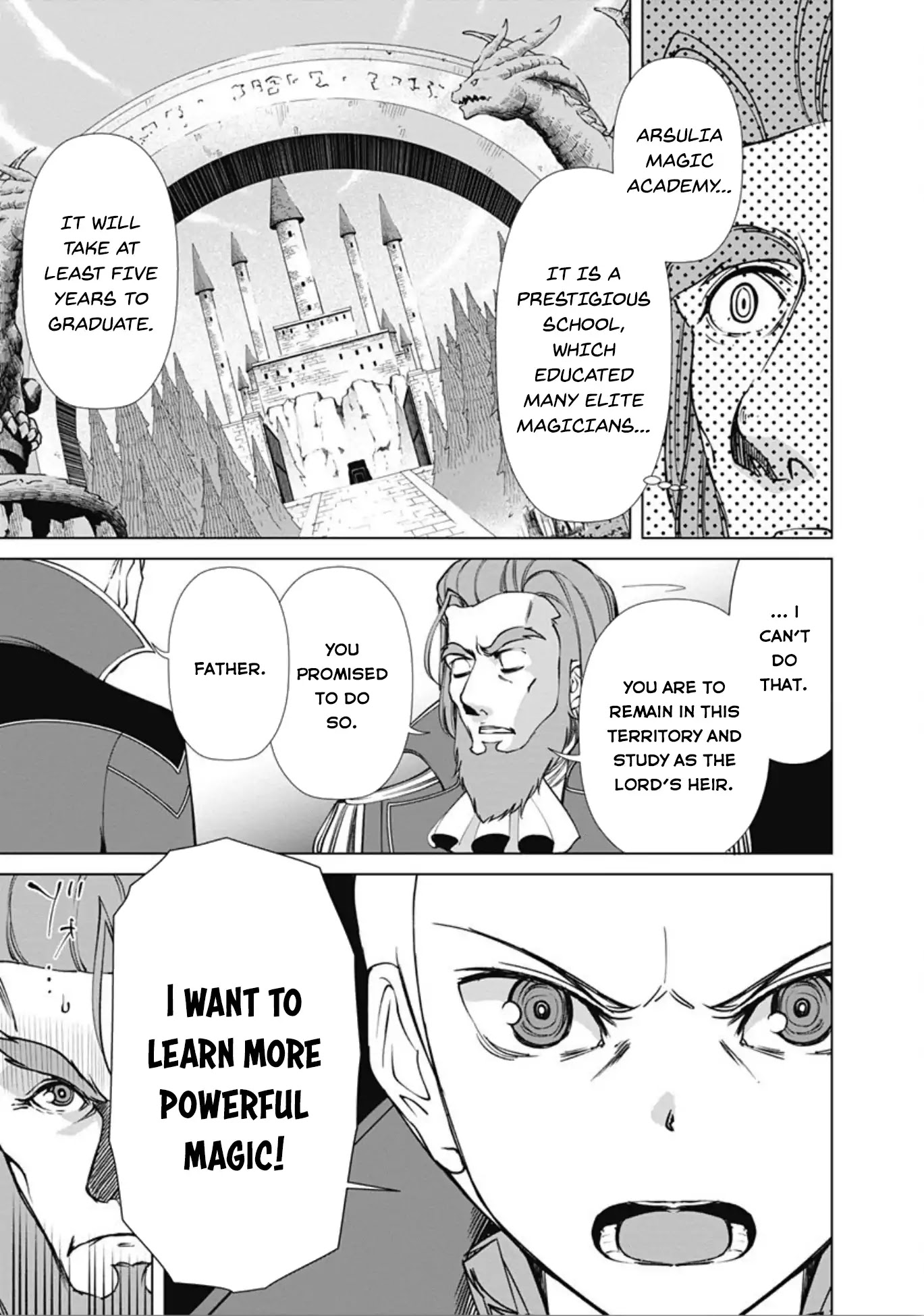 The Reincarnation Magician of the Inferior Eyes Chapter 7 - Page 10