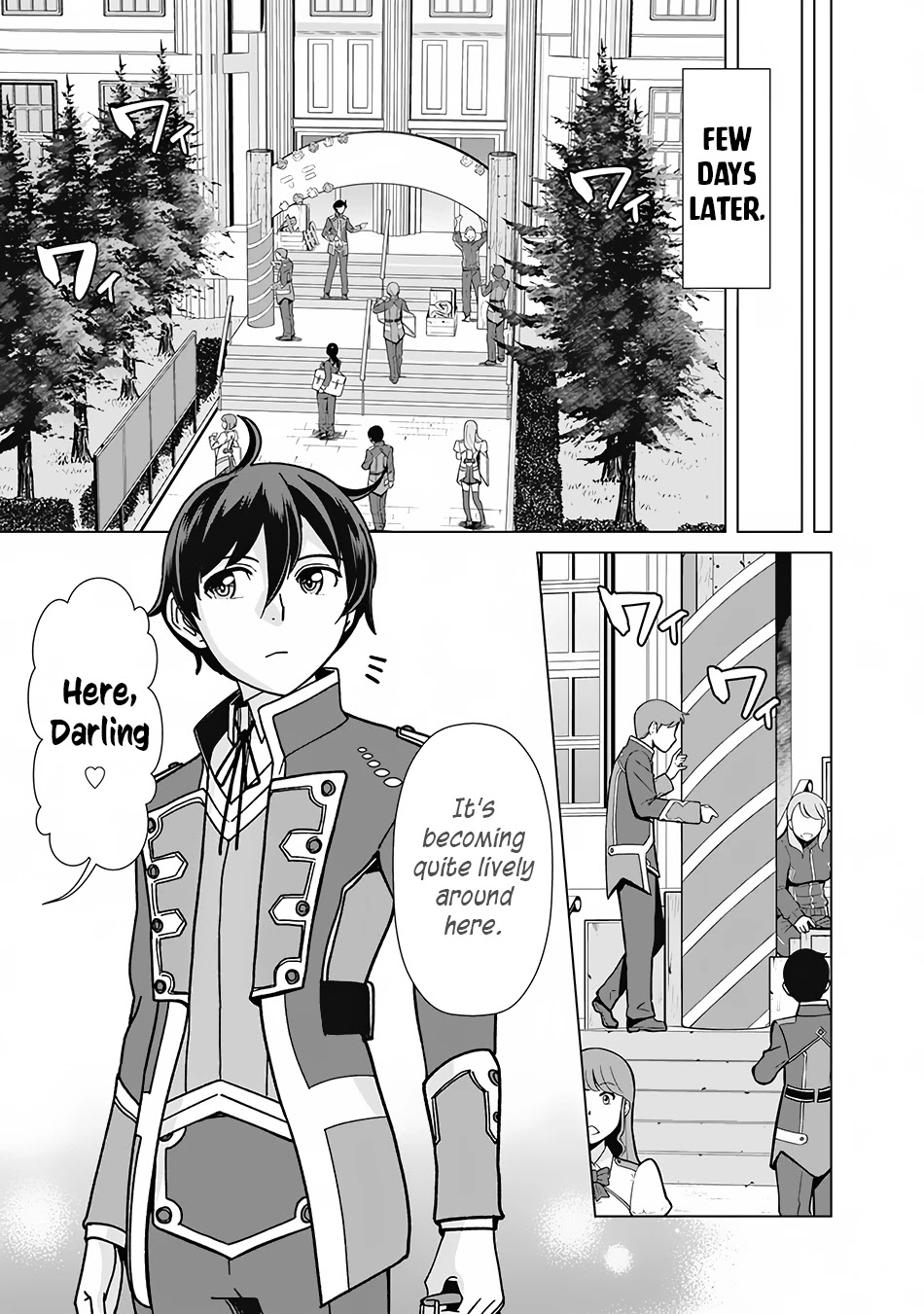 The Reincarnation Magician of the Inferior Eyes Chapter 71 - Page 16