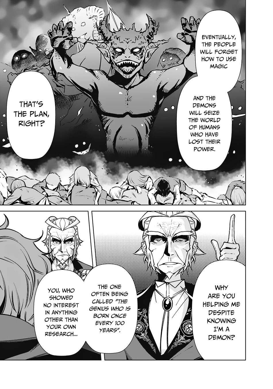 The Reincarnation Magician of the Inferior Eyes Chapter 71 - Page 8